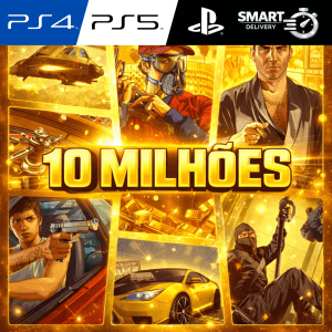PACOTE DE DINHEIRO - 10 MILHÕES
