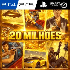 PACOTE DE DINHEIRO - 20 MILHÕES