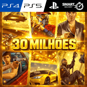 PACOTE DE DINHEIRO - 30 MILHÕES