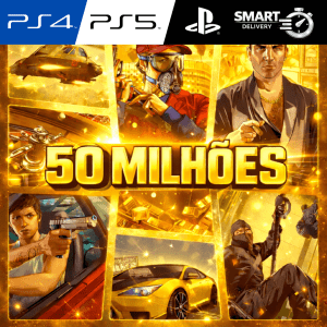 PACOTE DE DINHEIRO - 50 MILHÕES