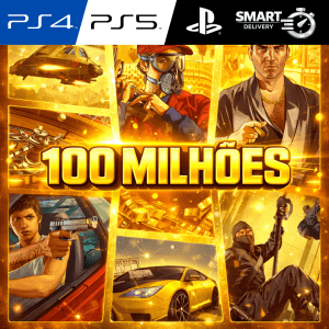 PACOTE DE DINHEIRO - 100 MILHÕES